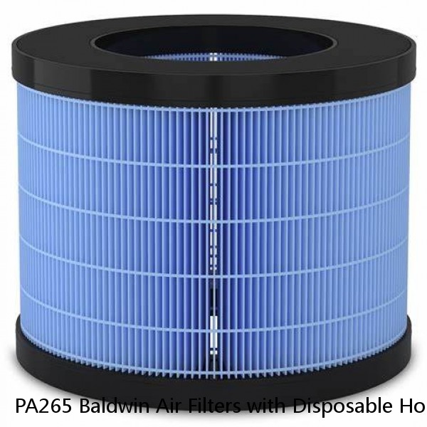 PA265 Baldwin Air Filters with Disposable Housings