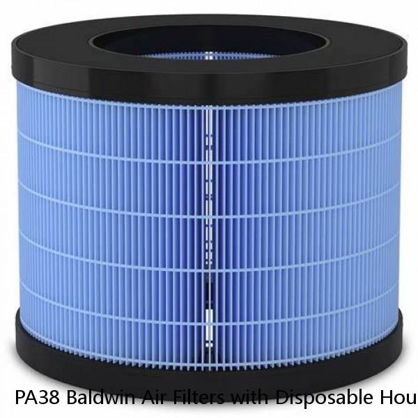 PA38 Baldwin Air Filters with Disposable Housings