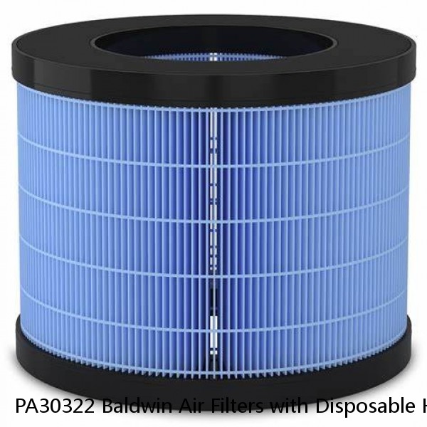 PA30322 Baldwin Air Filters with Disposable Housings