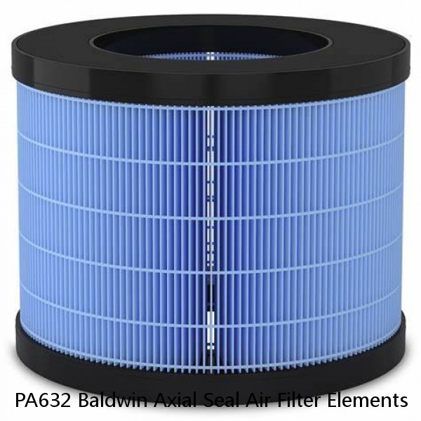 PA632 Baldwin Axial Seal Air Filter Elements