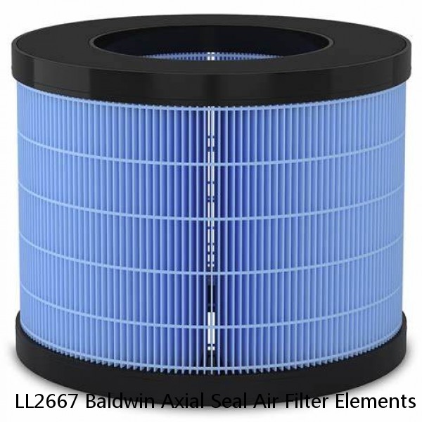 LL2667 Baldwin Axial Seal Air Filter Elements