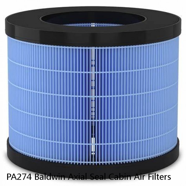 PA274 Baldwin Axial Seal Cabin Air Filters