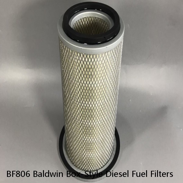 BF806 Baldwin Box-Style Diesel Fuel Filters