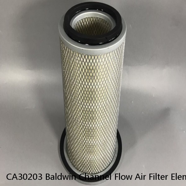 CA30203 Baldwin Channel Flow Air Filter Elements