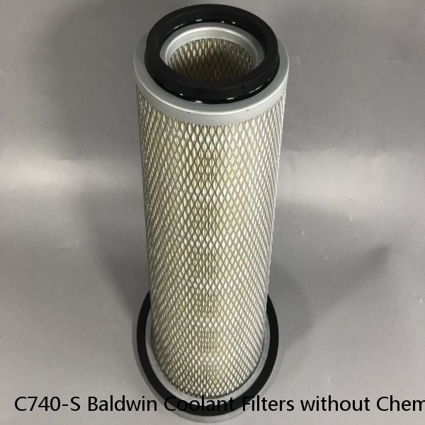 C740-S Baldwin Coolant Filters without Chemicals
