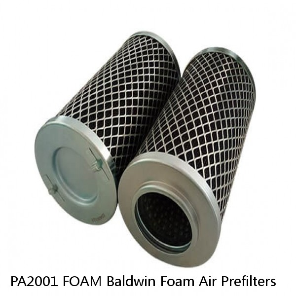 PA2001 FOAM Baldwin Foam Air Prefilters