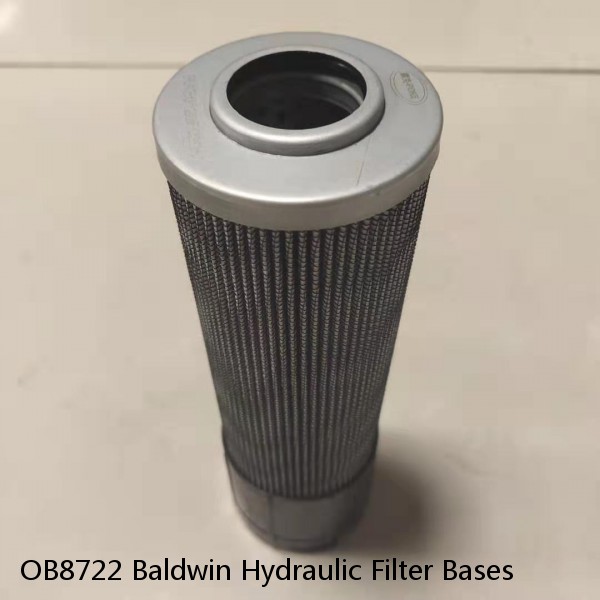 OB8722 Baldwin Hydraulic Filter Bases