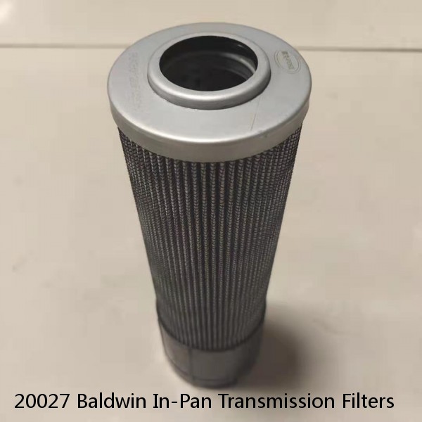 20027 Baldwin In-Pan Transmission Filters