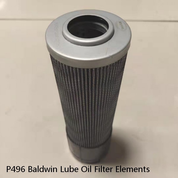 P496 Baldwin Lube Oil Filter Elements
