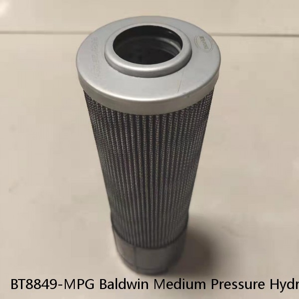 BT8849-MPG Baldwin Medium Pressure Hydraulic Spin-on Filters