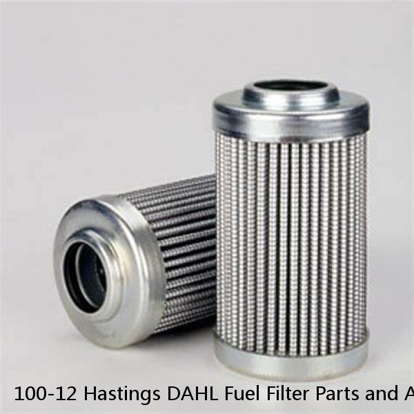 100-12 Hastings DAHL Fuel Filter Parts and Accessories