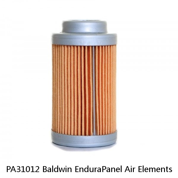 PA31012 Baldwin EnduraPanel Air Elements