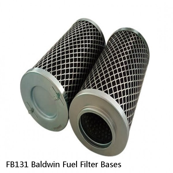 FB131 Baldwin Fuel Filter Bases