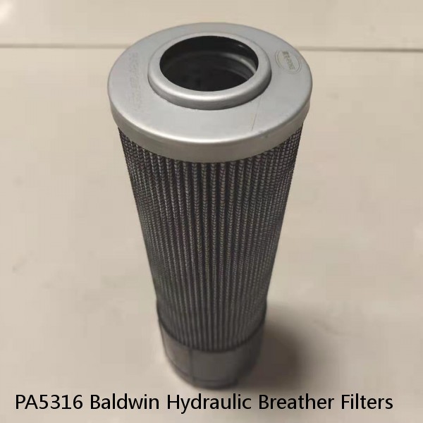 PA5316 Baldwin Hydraulic Breather Filters #1 small image