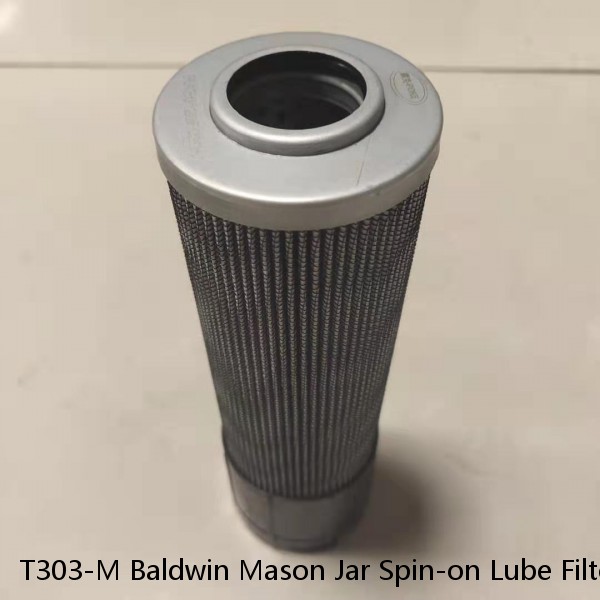 T303-M Baldwin Mason Jar Spin-on Lube Filters #1 small image
