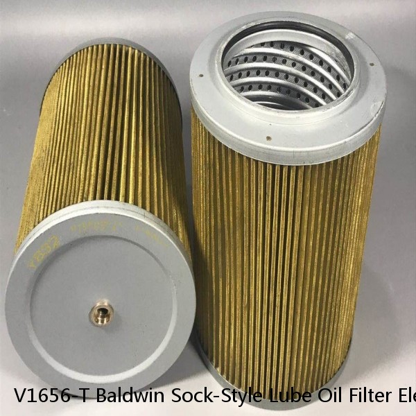 V1656-T Baldwin Sock-Style Lube Oil Filter Elements #1 small image
