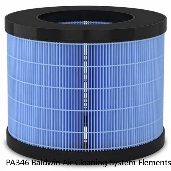 PA346 Baldwin Air Cleaning System Elements #1 image