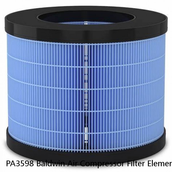 PA3598 Baldwin Air Compressor Filter Elements #1 image