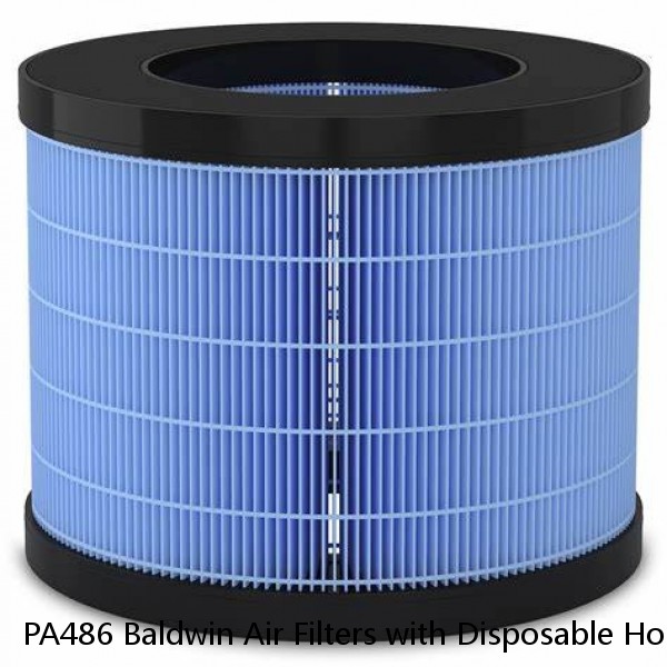 PA486 Baldwin Air Filters with Disposable Housings #1 image