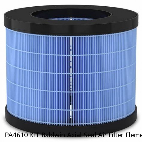 PA4610 KIT Baldwin Axial Seal Air Filter Elements #1 image