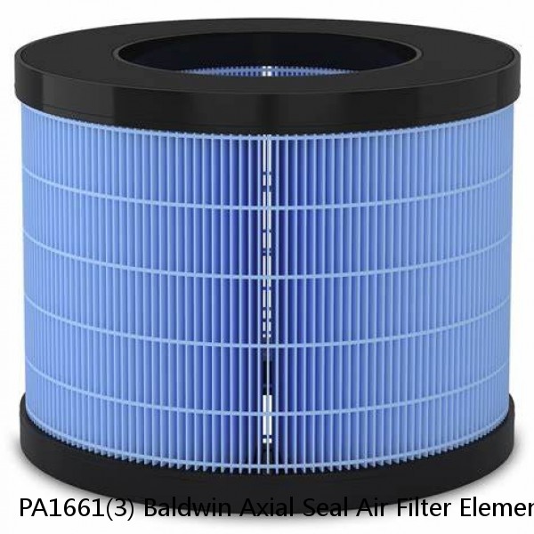 PA1661(3) Baldwin Axial Seal Air Filter Elements #1 image