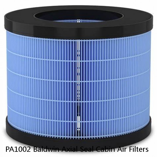 PA1002 Baldwin Axial Seal Cabin Air Filters #1 image