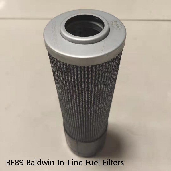 BF89 Baldwin In-Line Fuel Filters #1 image