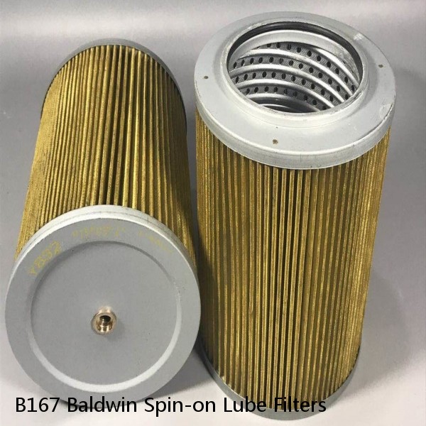 B167 Baldwin Spin-on Lube Filters #1 image